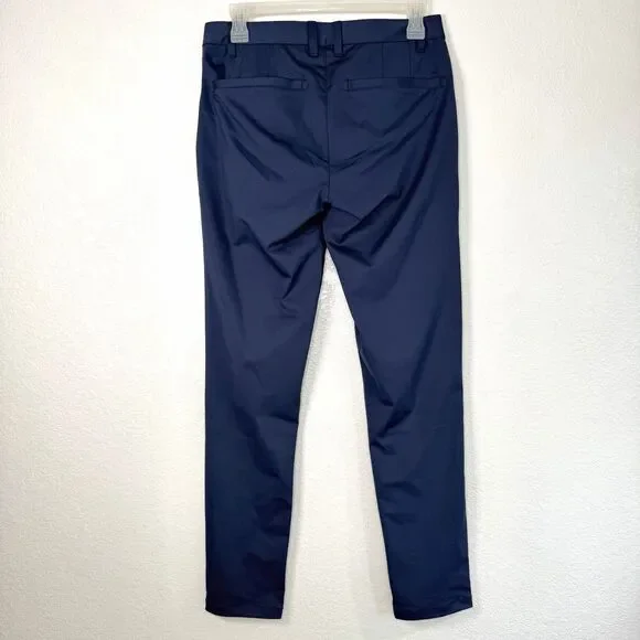 NWT RHONE Commuter Pant Skinny Ultra Slim Fit Men’s 28 x 30 Navy Blue Flex Pants